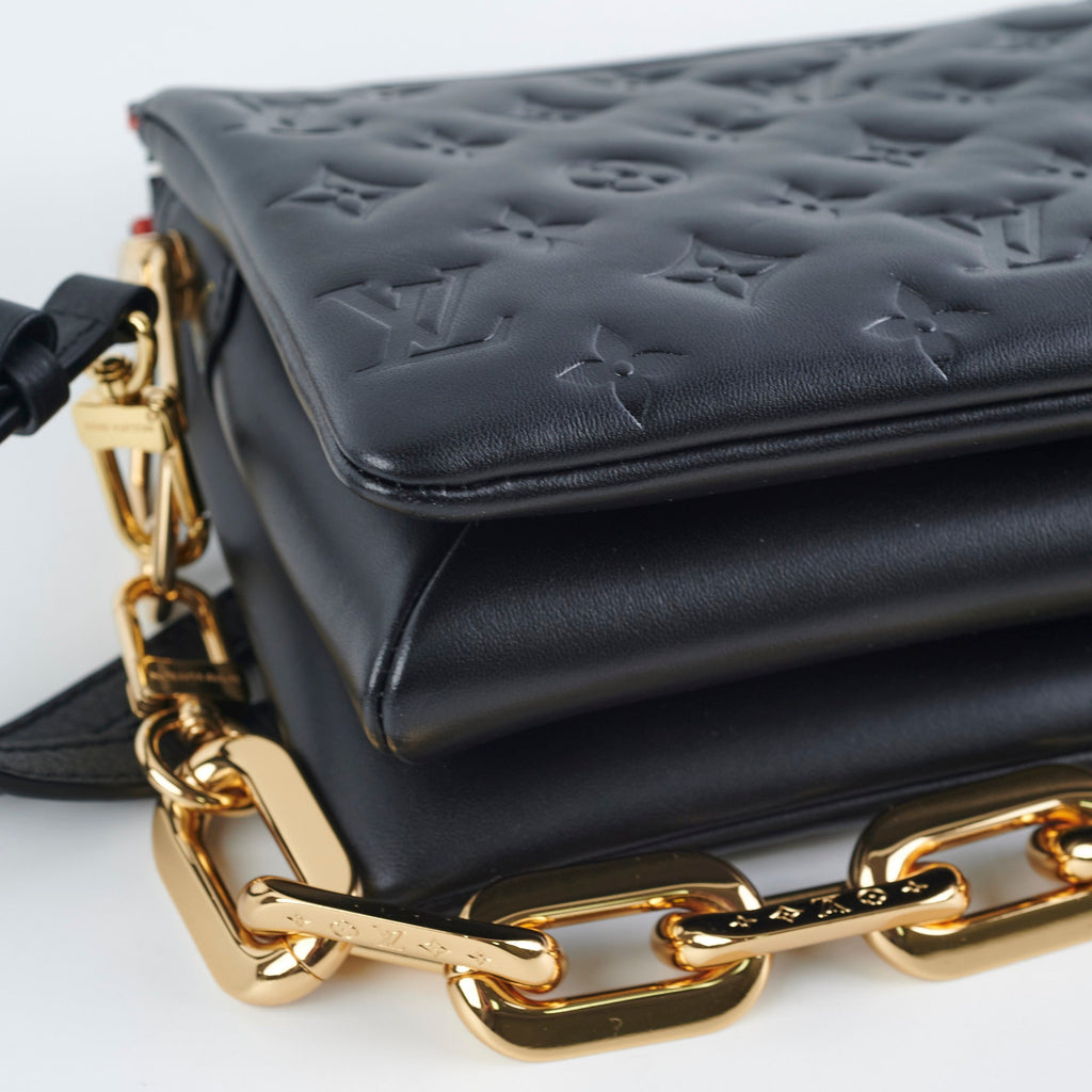 Deal of the Week Louis Vuitton Cousin BB Black Bag