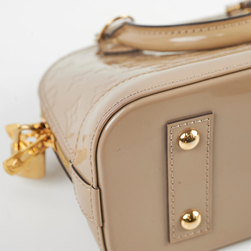Louis Vuitton Alma BB Vernis Dune 2014