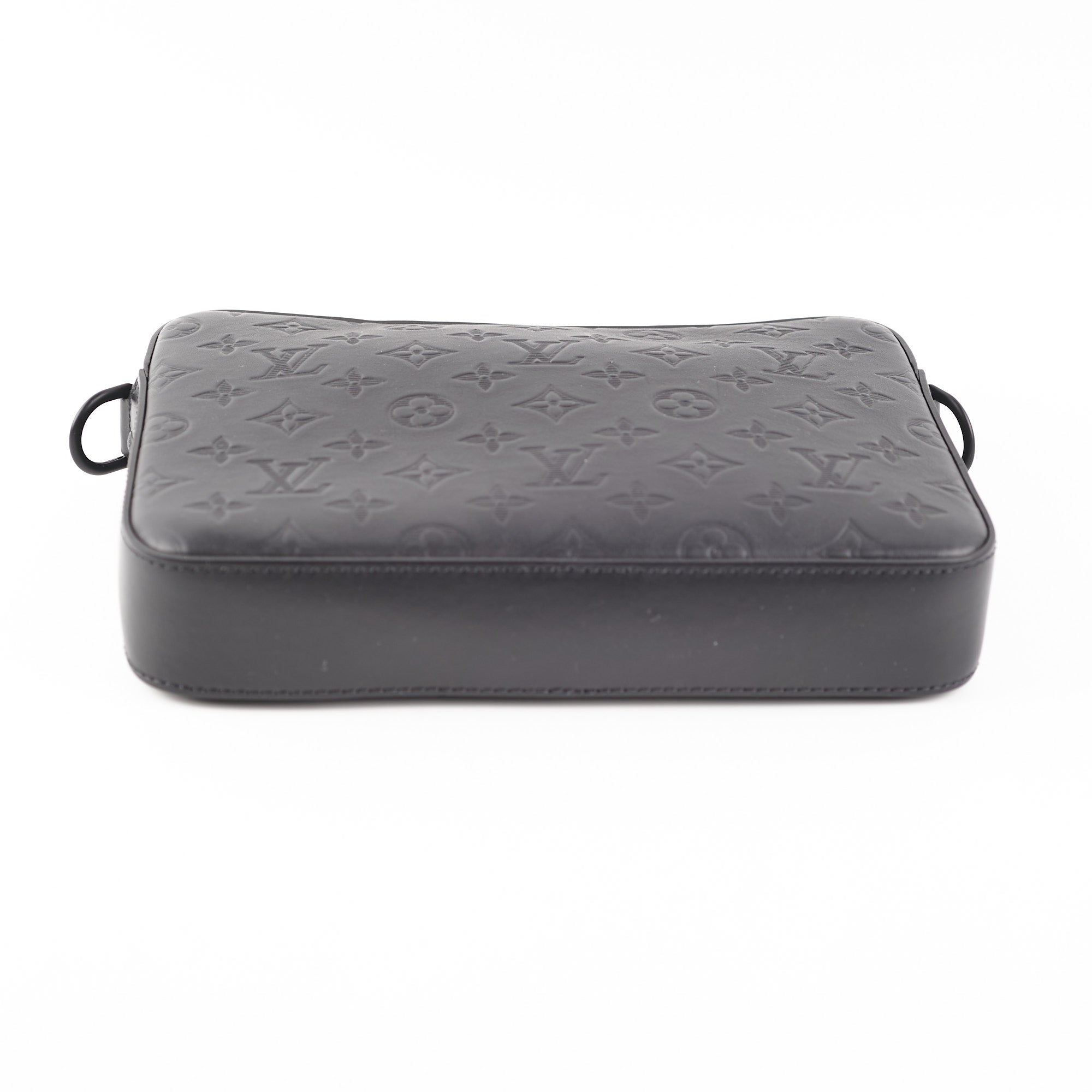 ITEM 30 - Louis Vuitton Messenger Black Empreinte Leather