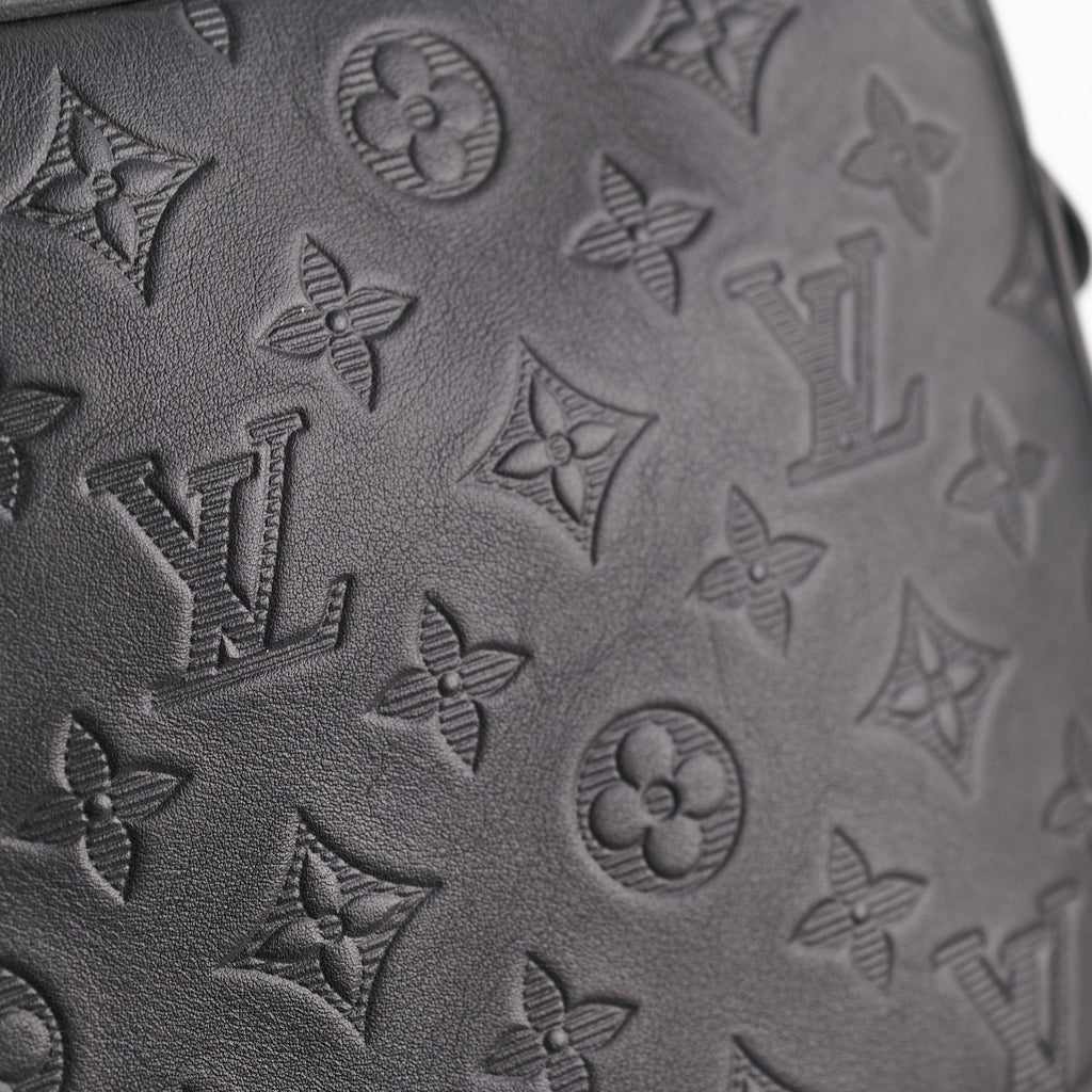 ITEM 30 - Louis Vuitton Messenger Black Empreinte Leather
