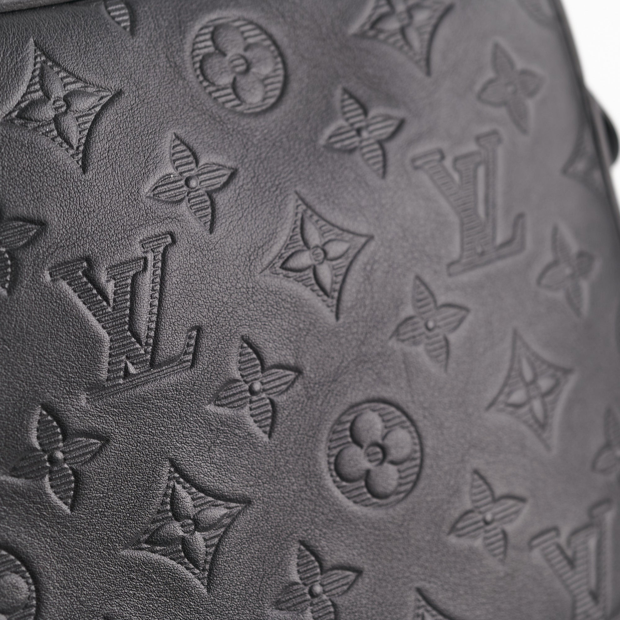 ITEM 30 - Louis Vuitton Messenger Black Empreinte Leather