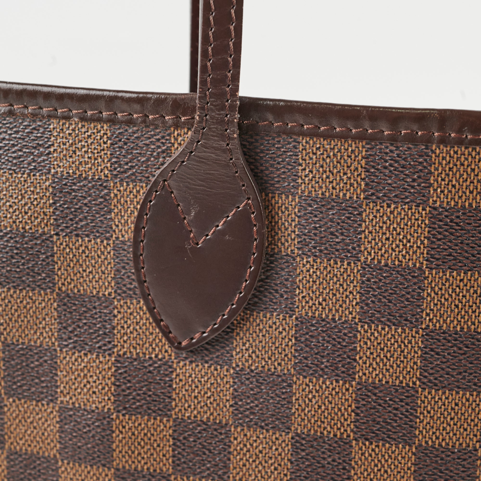 Louis Vuitton Damier Ebene Neverfull MM