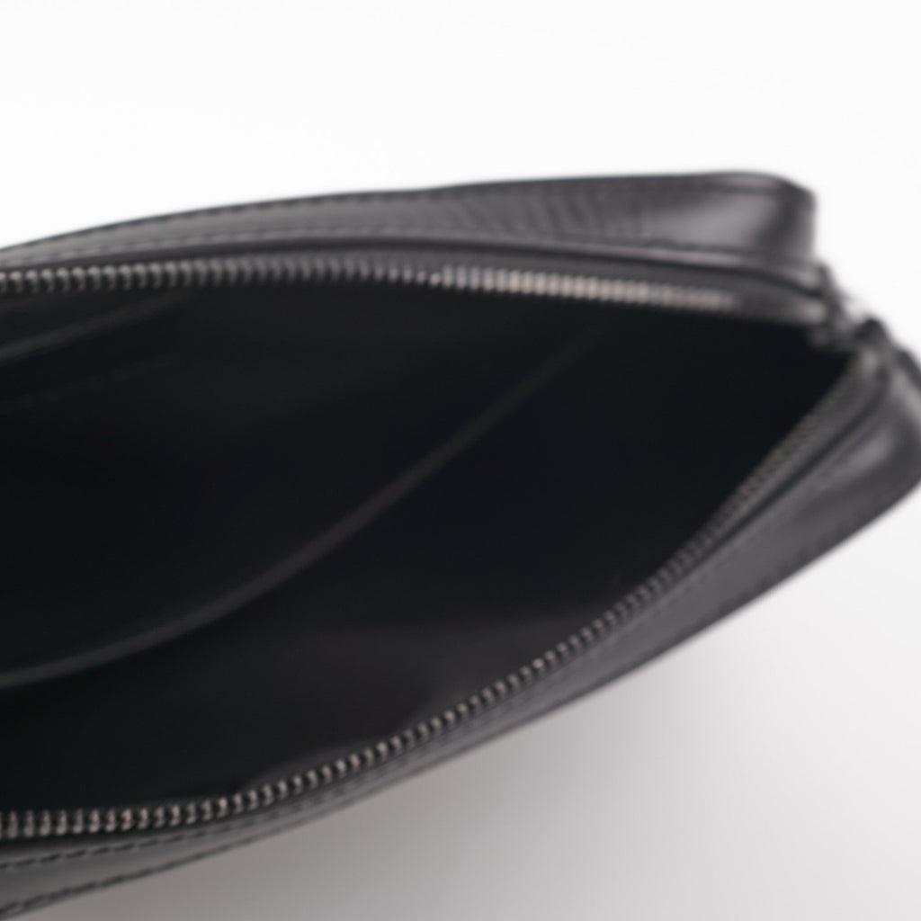 ITEM 30 - Louis Vuitton Messenger Black Empreinte Leather