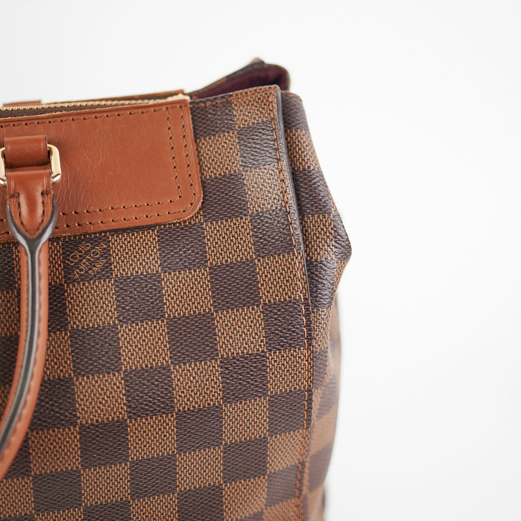 Louis Vuitton Greenwich Bag Damier Ebene