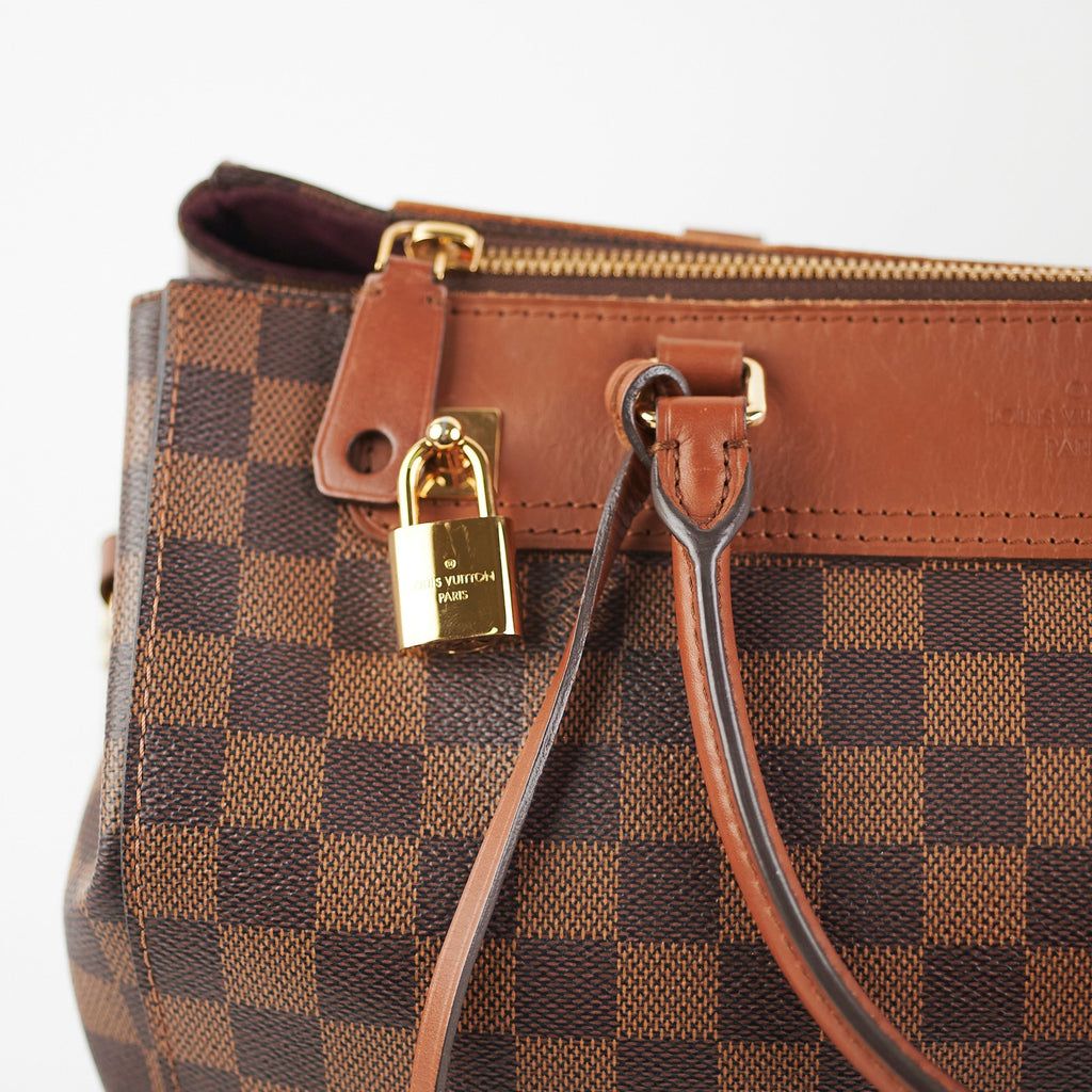 Louis Vuitton Greenwich Bag Damier Ebene