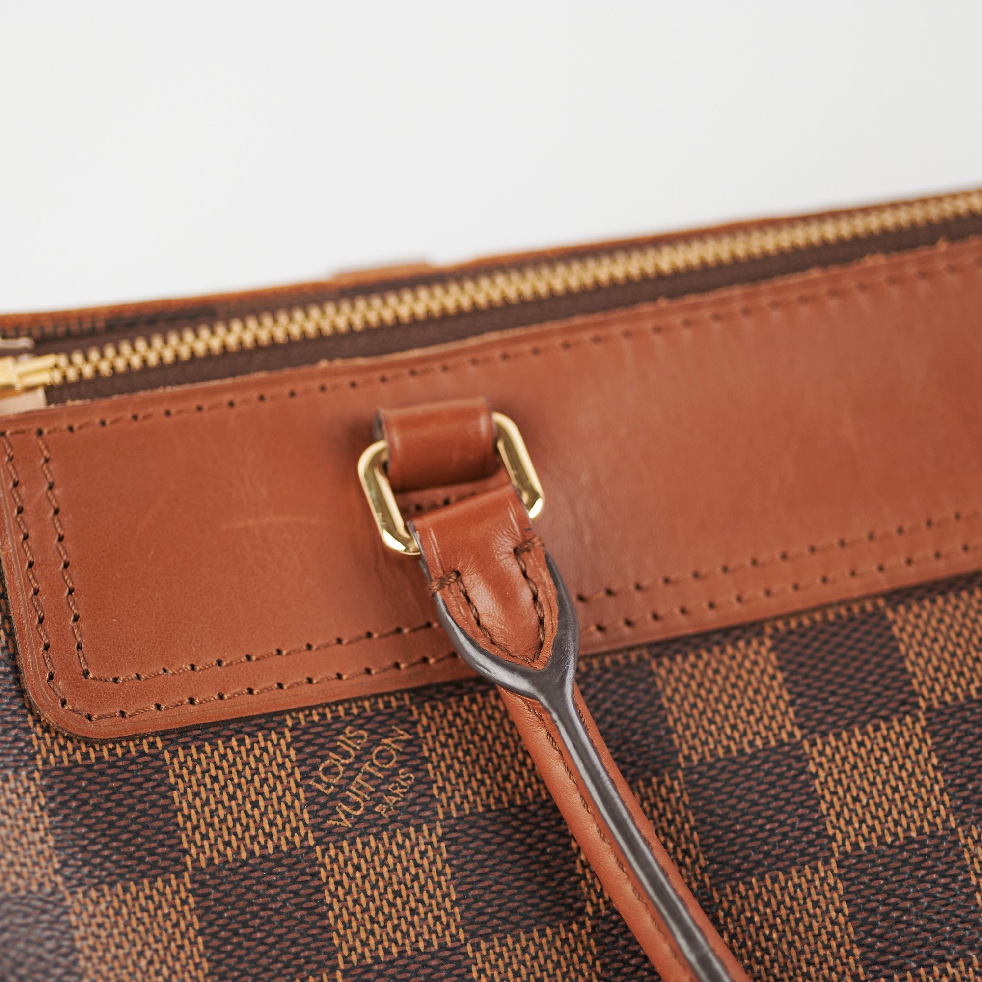 Louis Vuitton Greenwich Bag Damier Ebene