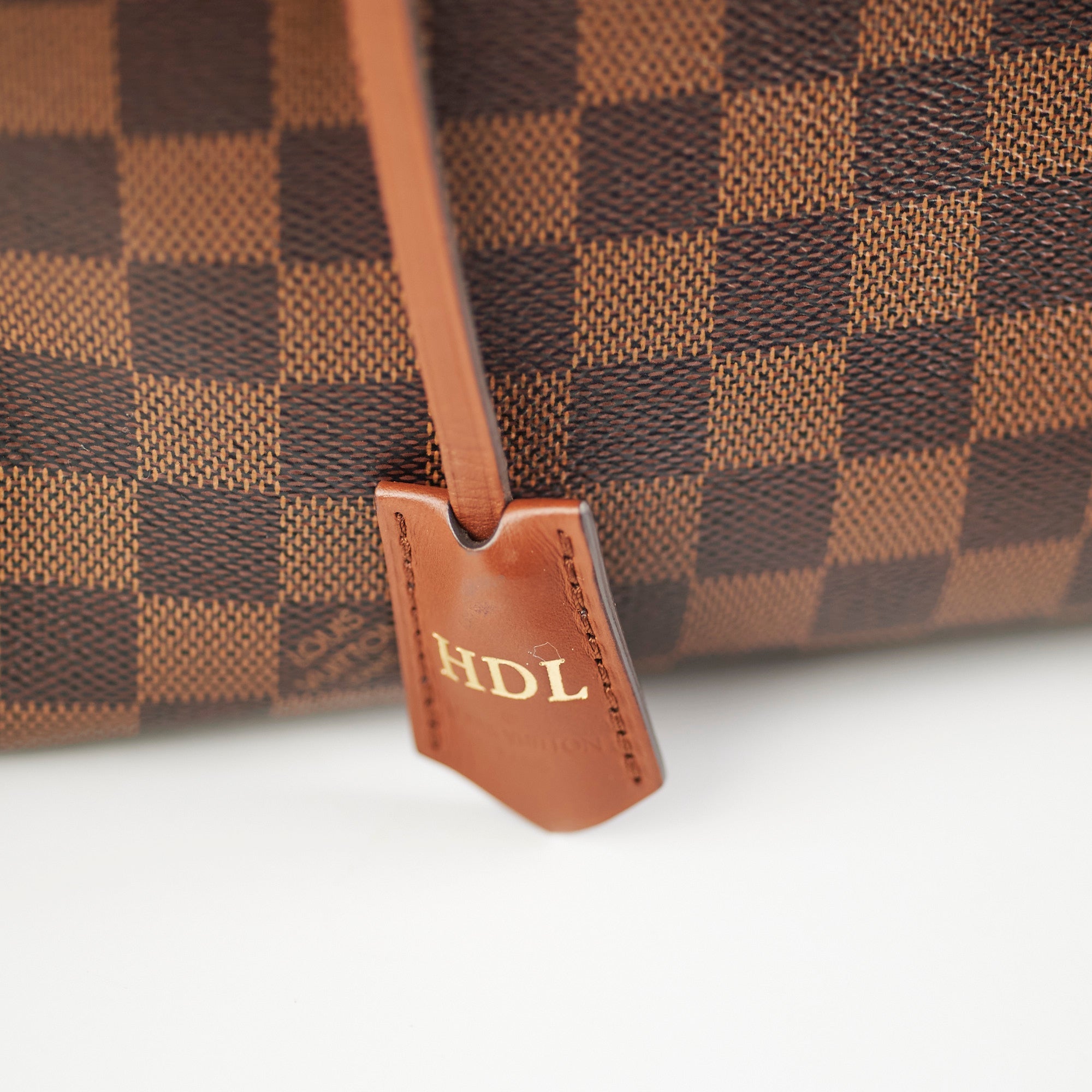 Louis Vuitton Greenwich Bag Damier Ebene