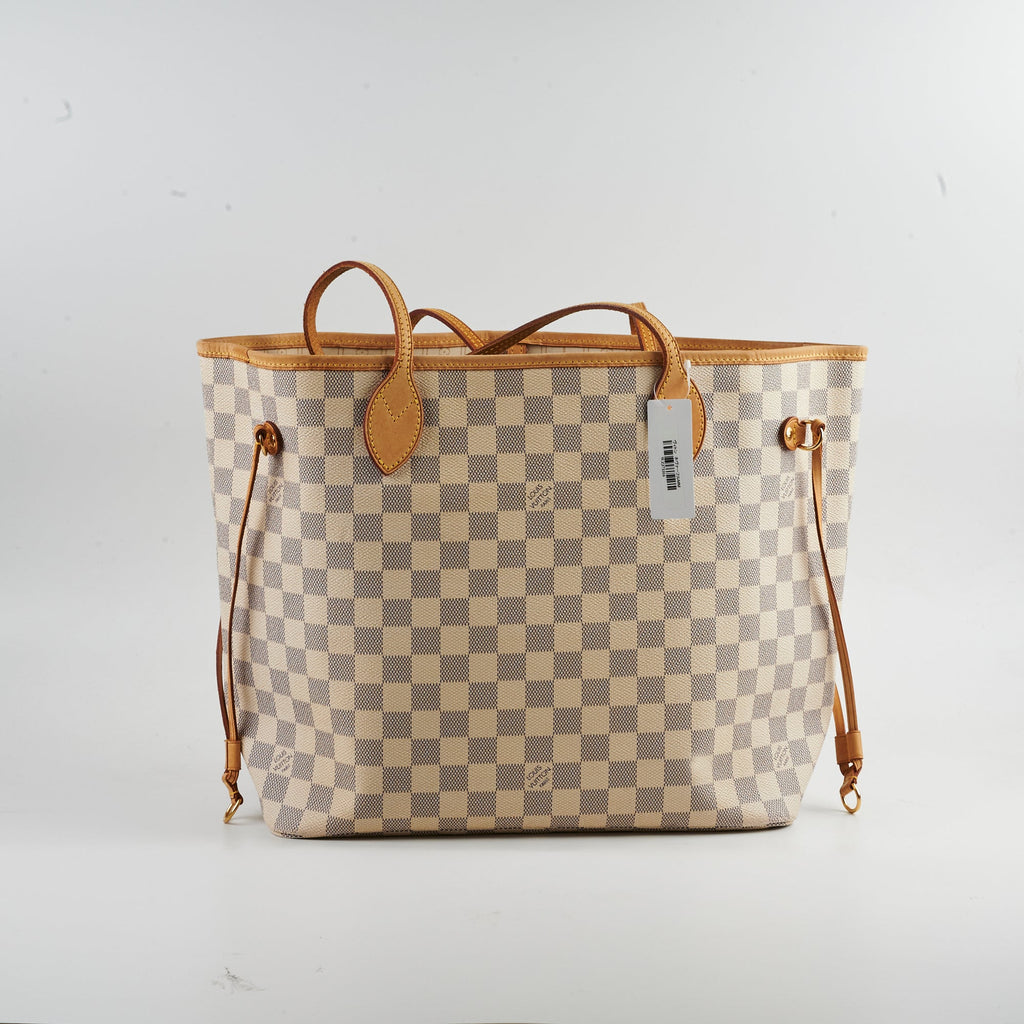 Louis Vuitton Damier Azur Neverfull MM