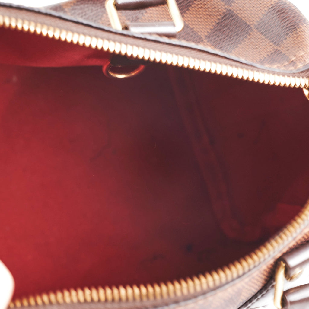 Louis Vuitton Bandouliere Speedy 25 Damier Ebene