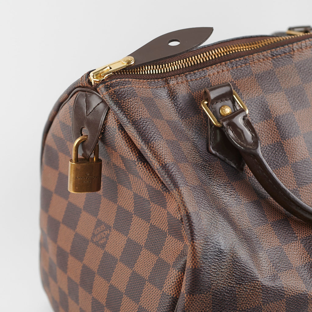 Louis Vuitton Speedy 30 Damier Ebene