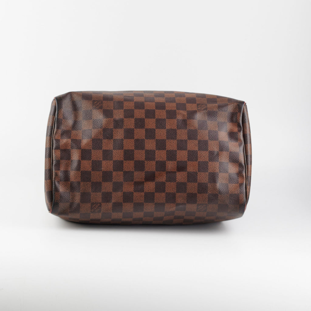 Louis Vuitton Speedy 30 Damier Ebene
