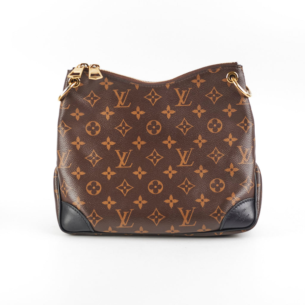 Louis Vuitton Monogram Odeon PM Black