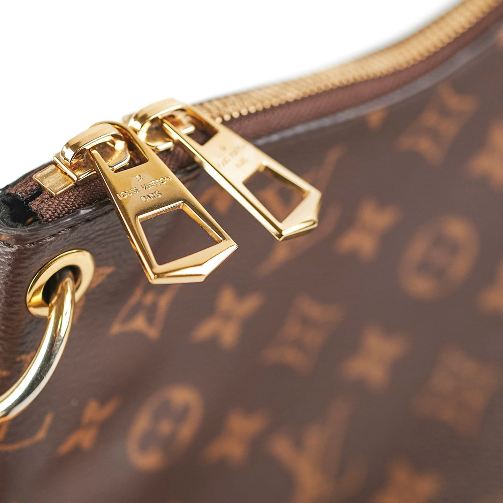 Louis Vuitton Monogram Odeon PM Black