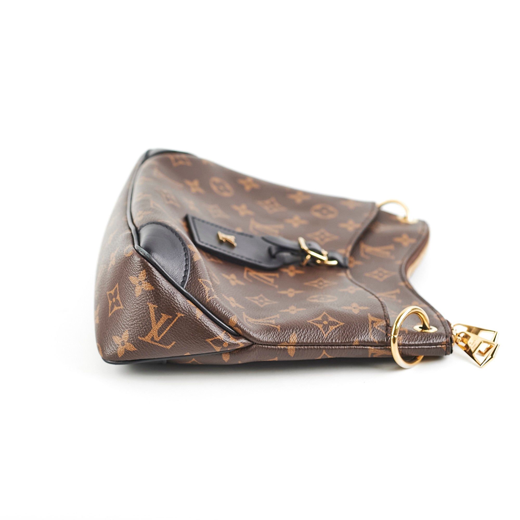 Louis Vuitton Monogram Odeon PM Black