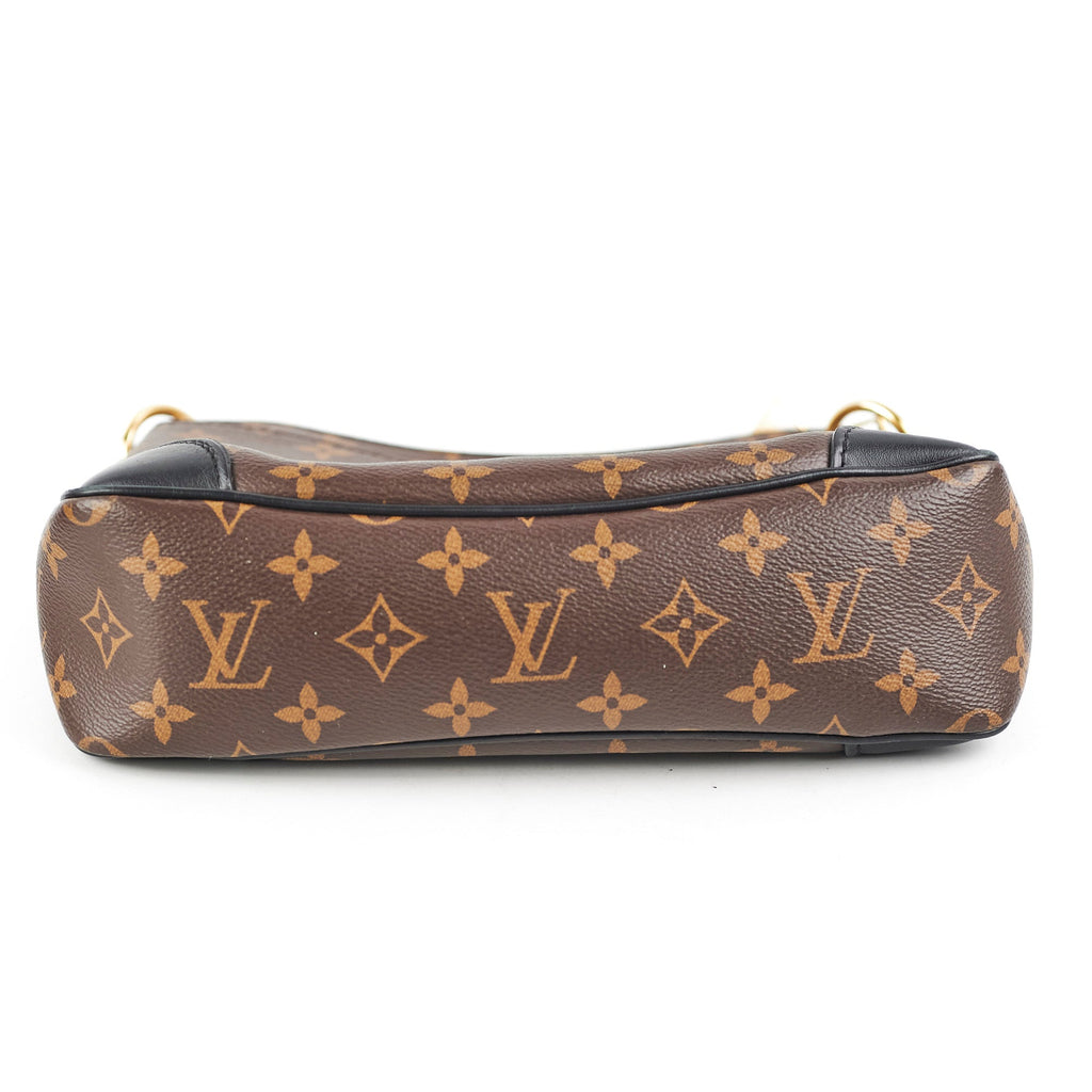 Louis Vuitton Monogram Odeon PM Black
