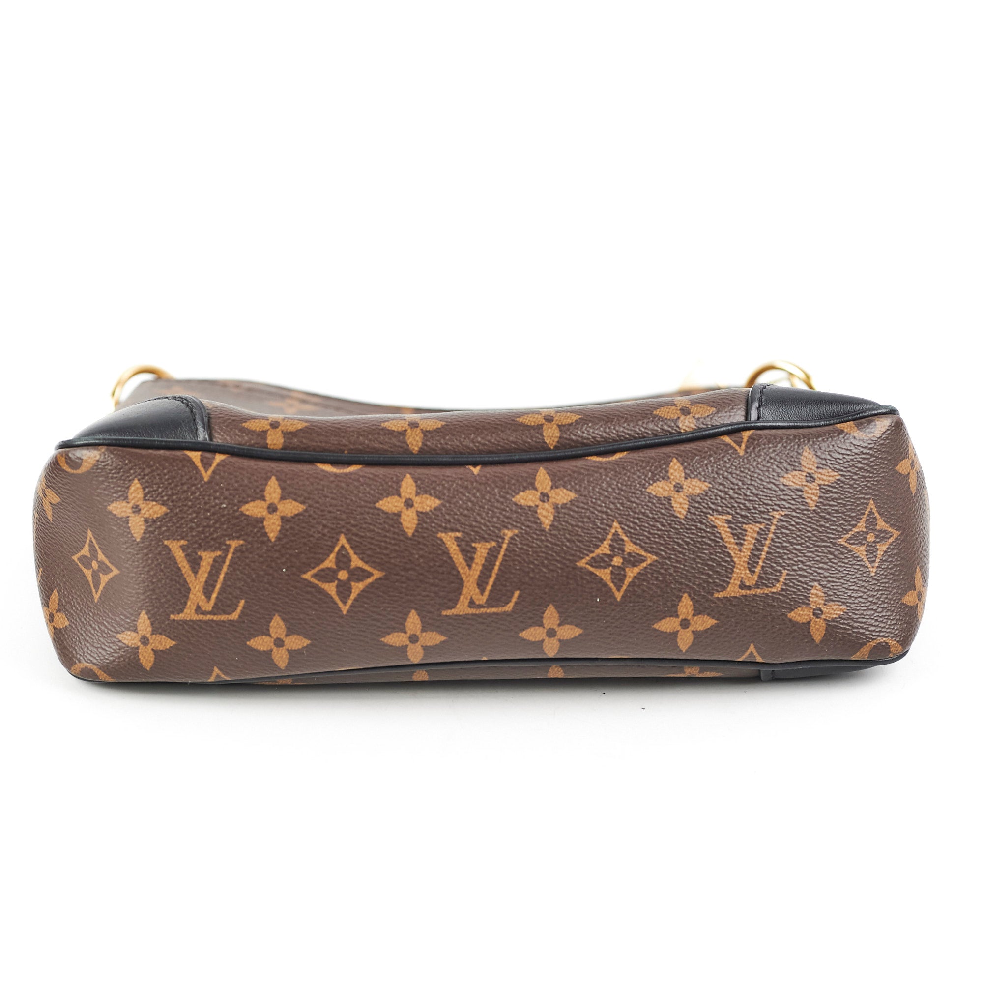Louis Vuitton Monogram Odeon PM Black
