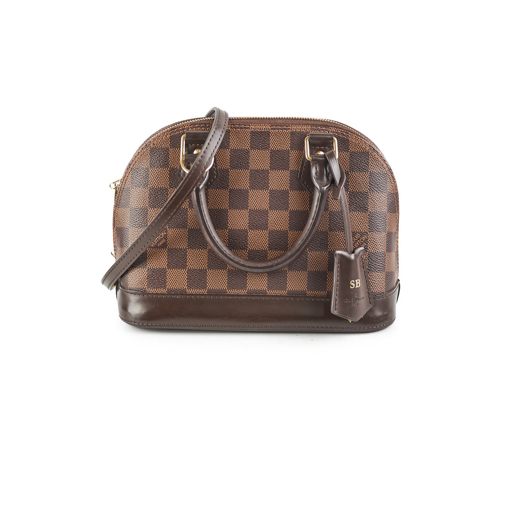 Louis Vuitton Alma BB Damier Ebene