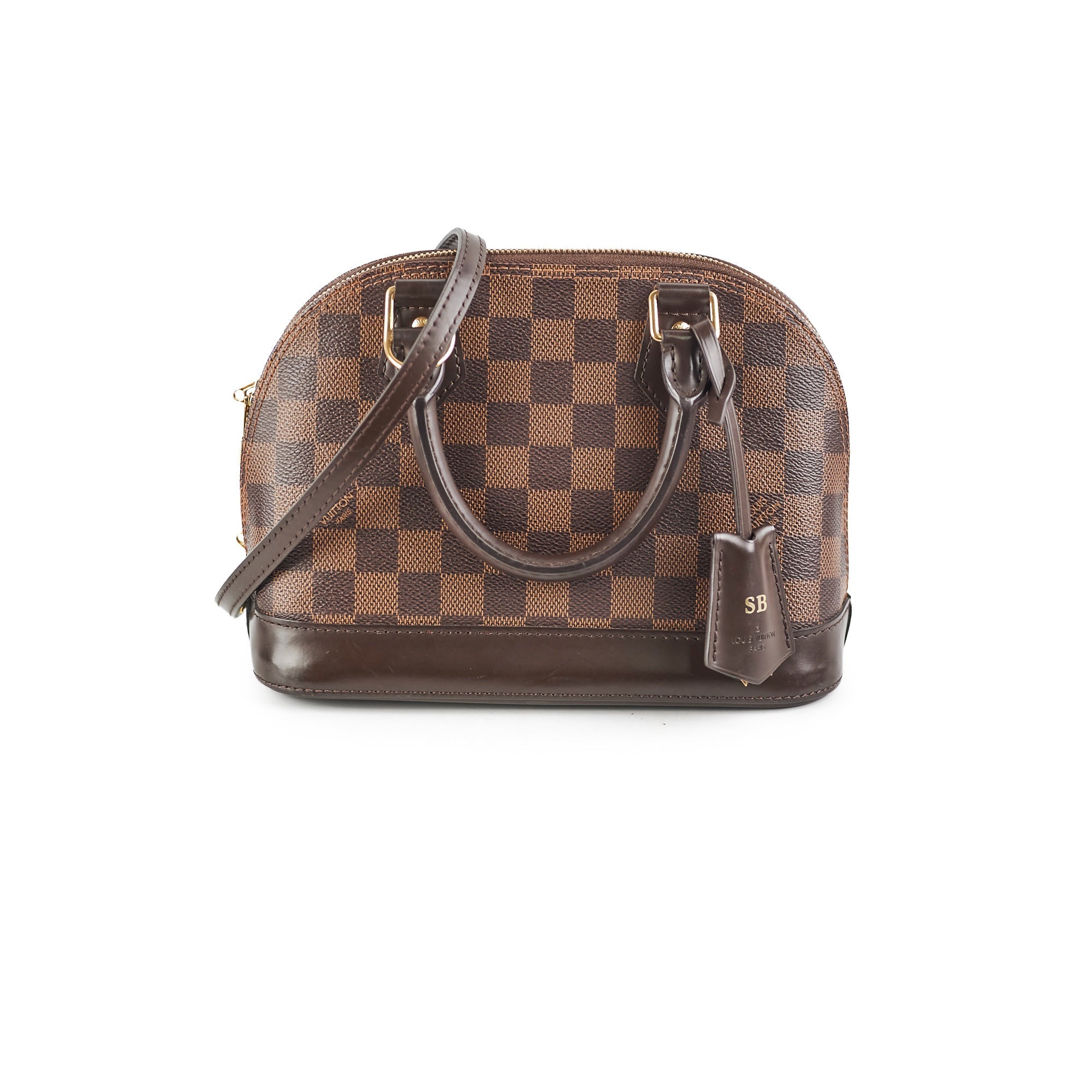 Louis Vuitton Alma BB Damier Ebene