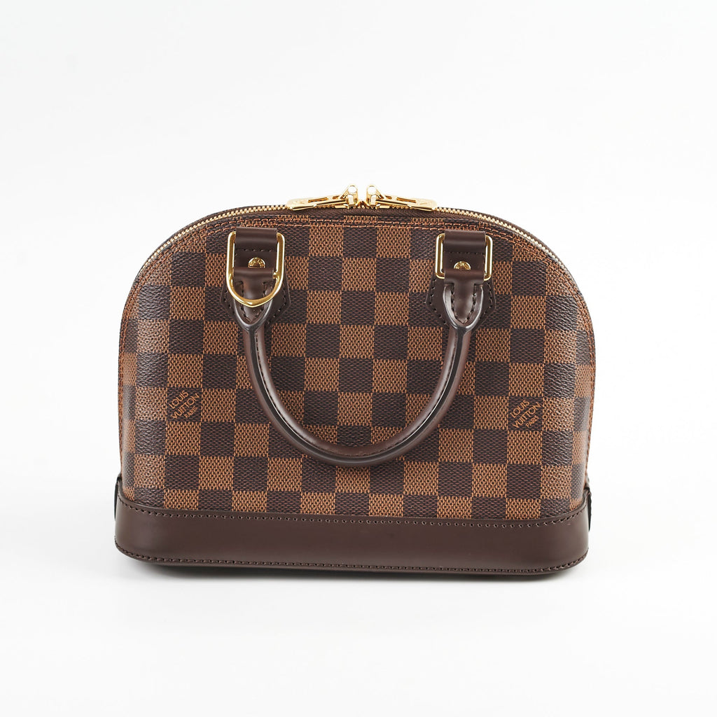 Louis Vuitton Alma BB Damier Ebene 2020