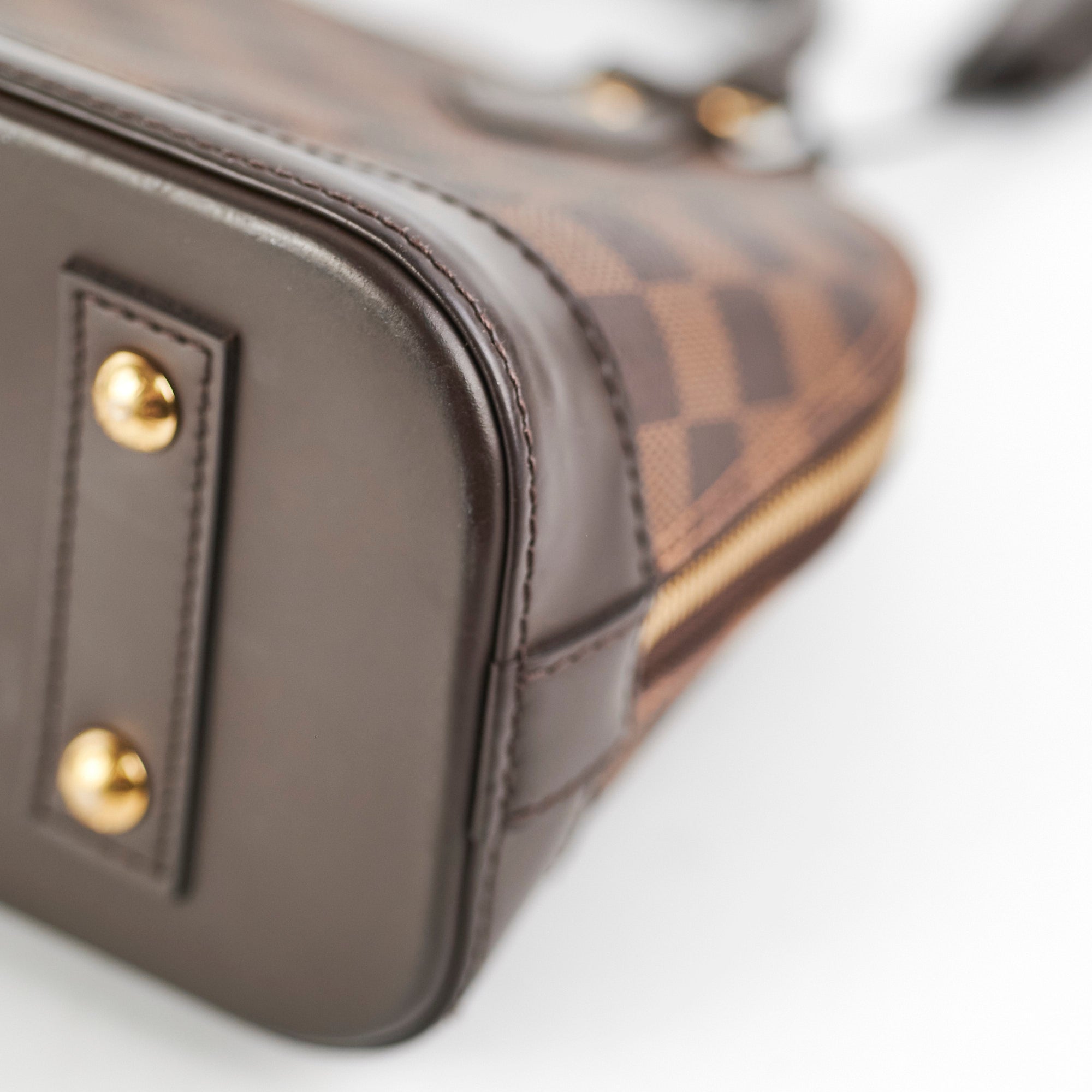 Louis Vuitton Alma BB Damier Ebene