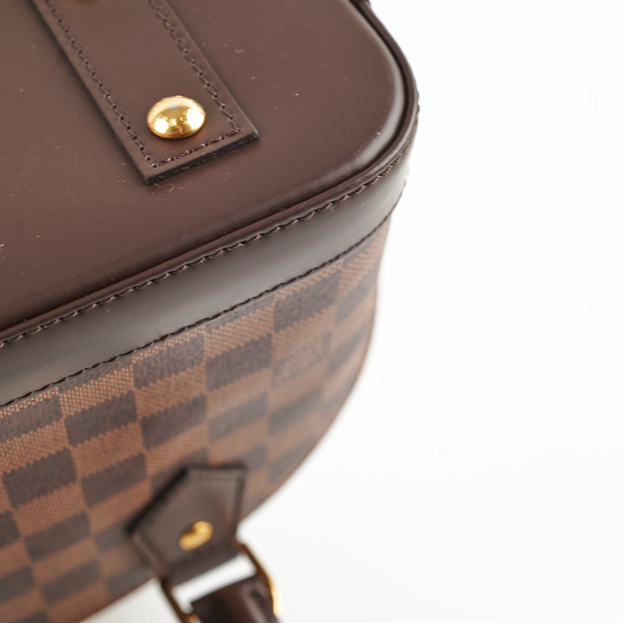 Louis Vuitton Alma BB Damier Ebene 2020