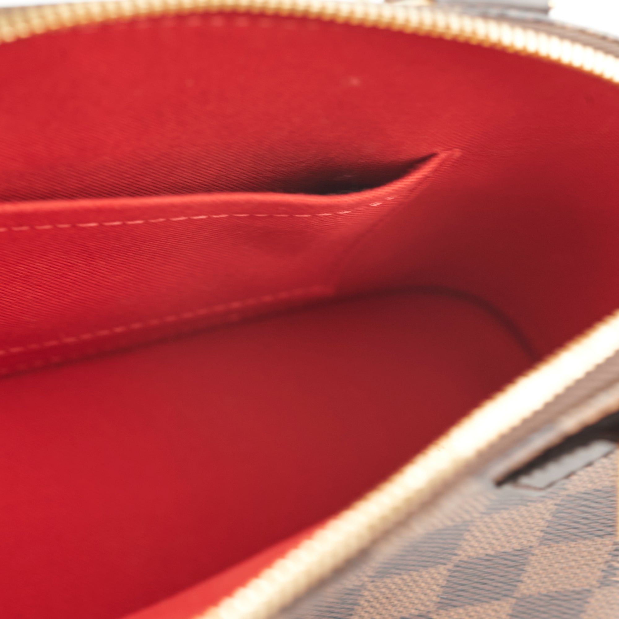 Louis Vuitton Alma BB Damier Ebene 2020