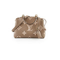 Louis Vuitton Petit Palais PM Bicolor Monogram Empreinte Leather 2022