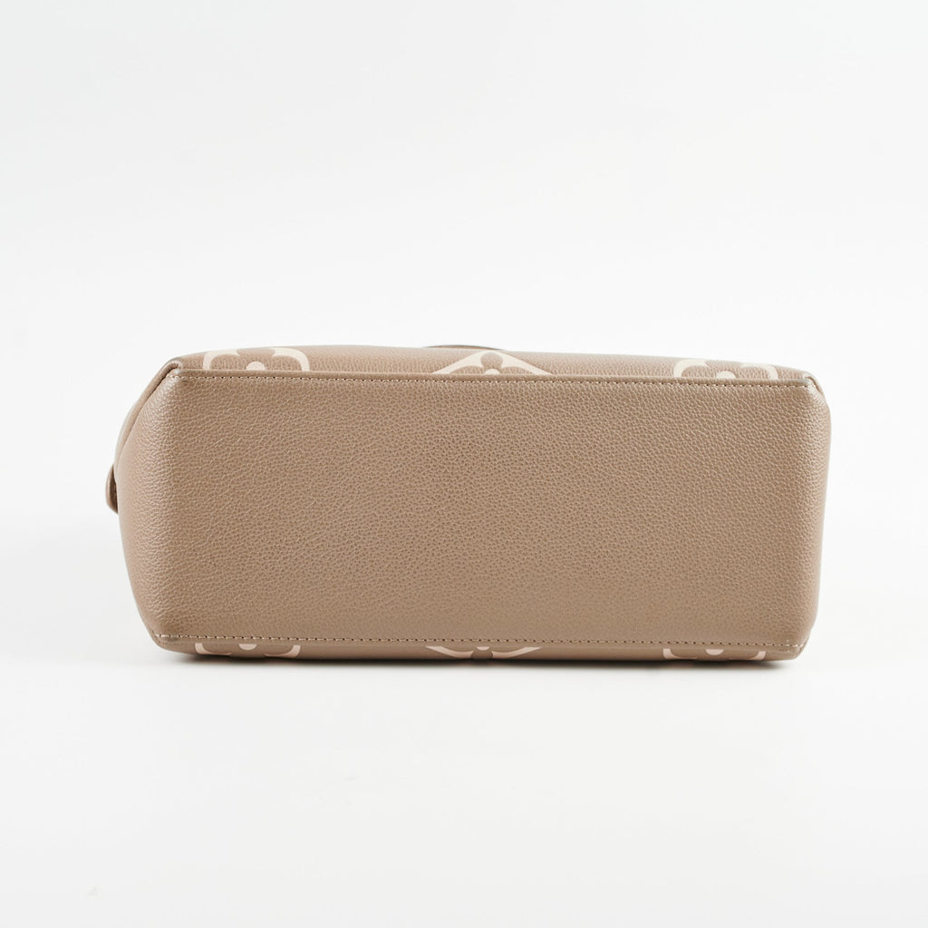 Louis Vuitton Petit Palais PM Bicolor Monogram Empreinte Leather 2022
