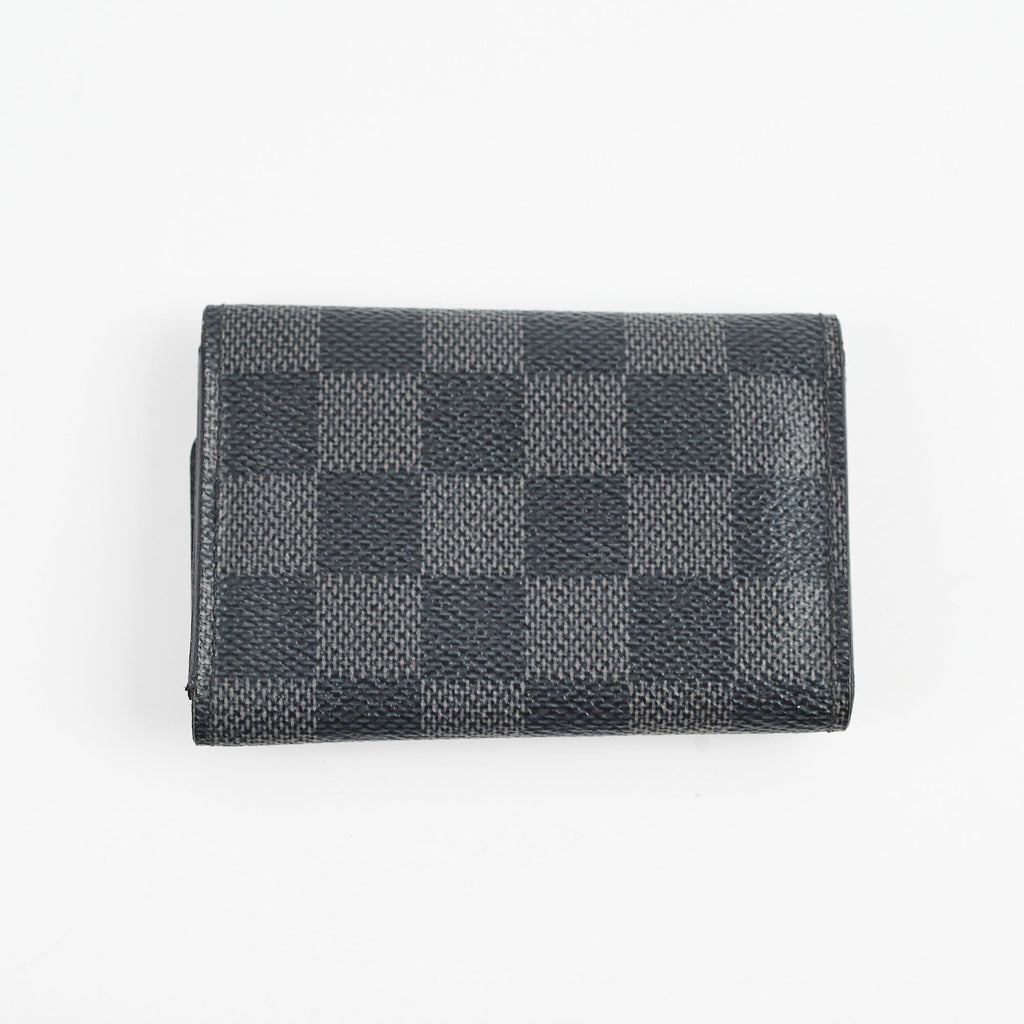 Louis Vuitton 6 Ring Key Holder Damier Eclipse