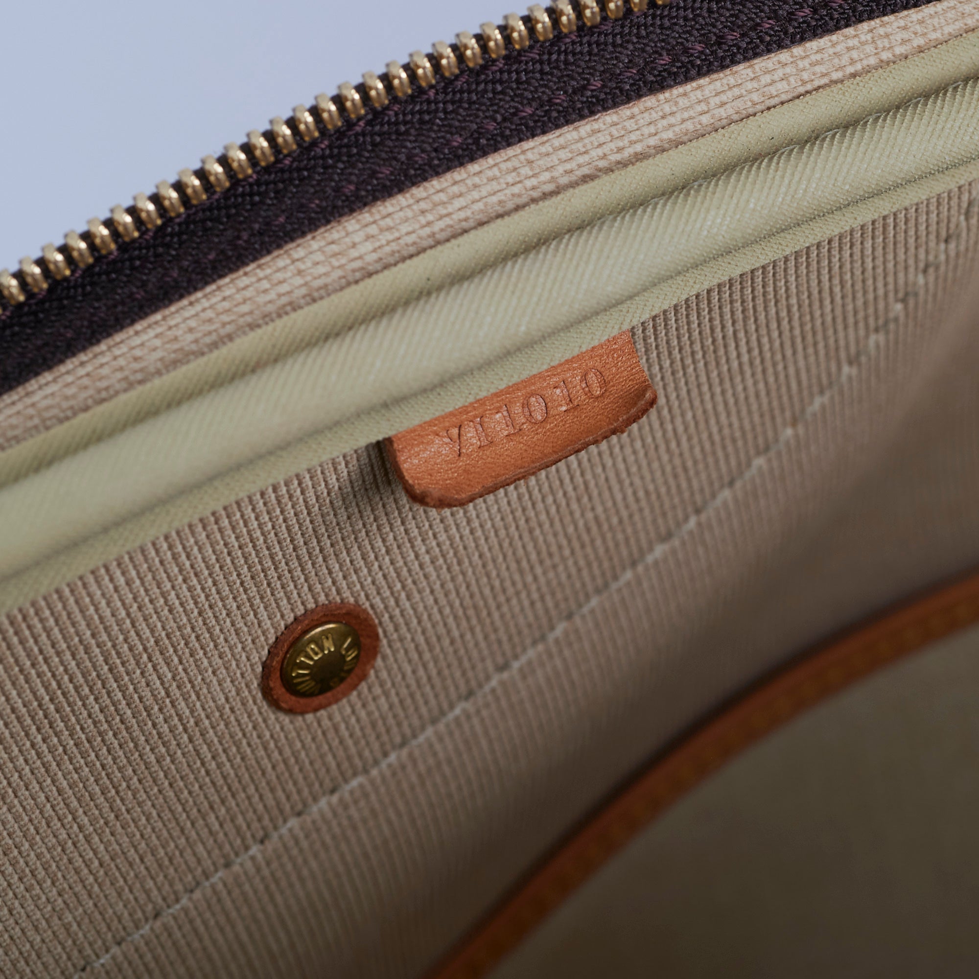Louis Vuitton Alize Monogram Travel Bag