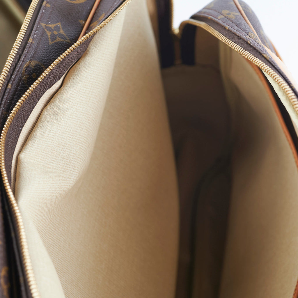 Louis Vuitton Alize Monogram Travel Bag
