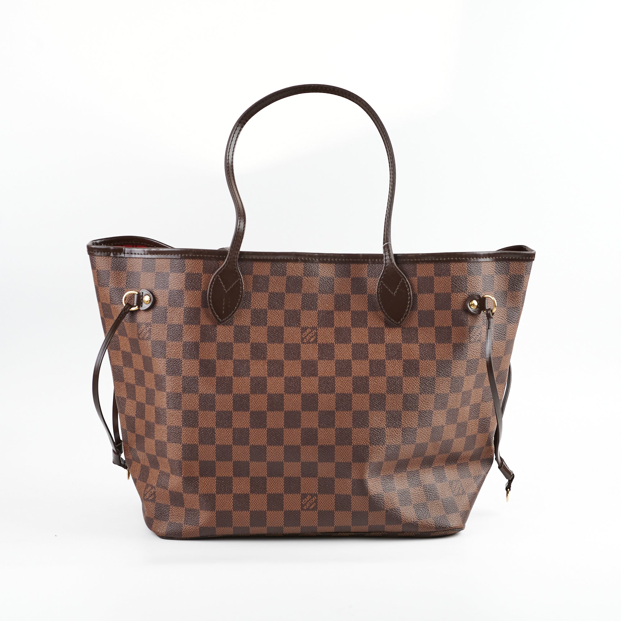 Louis Vuitton Damier Ebene Neverfull MM