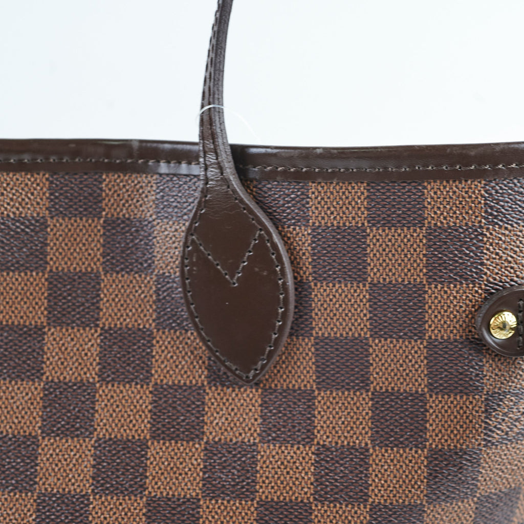 Louis Vuitton Damier Ebene Neverfull MM