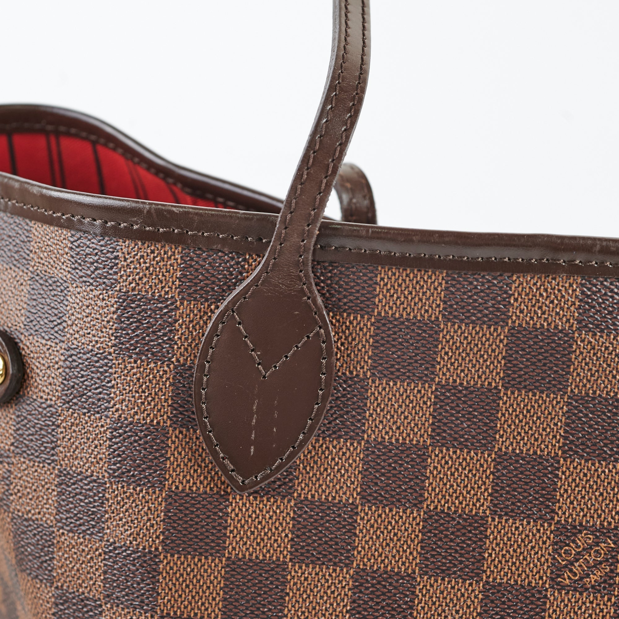 Louis Vuitton Damier Ebene Neverfull MM