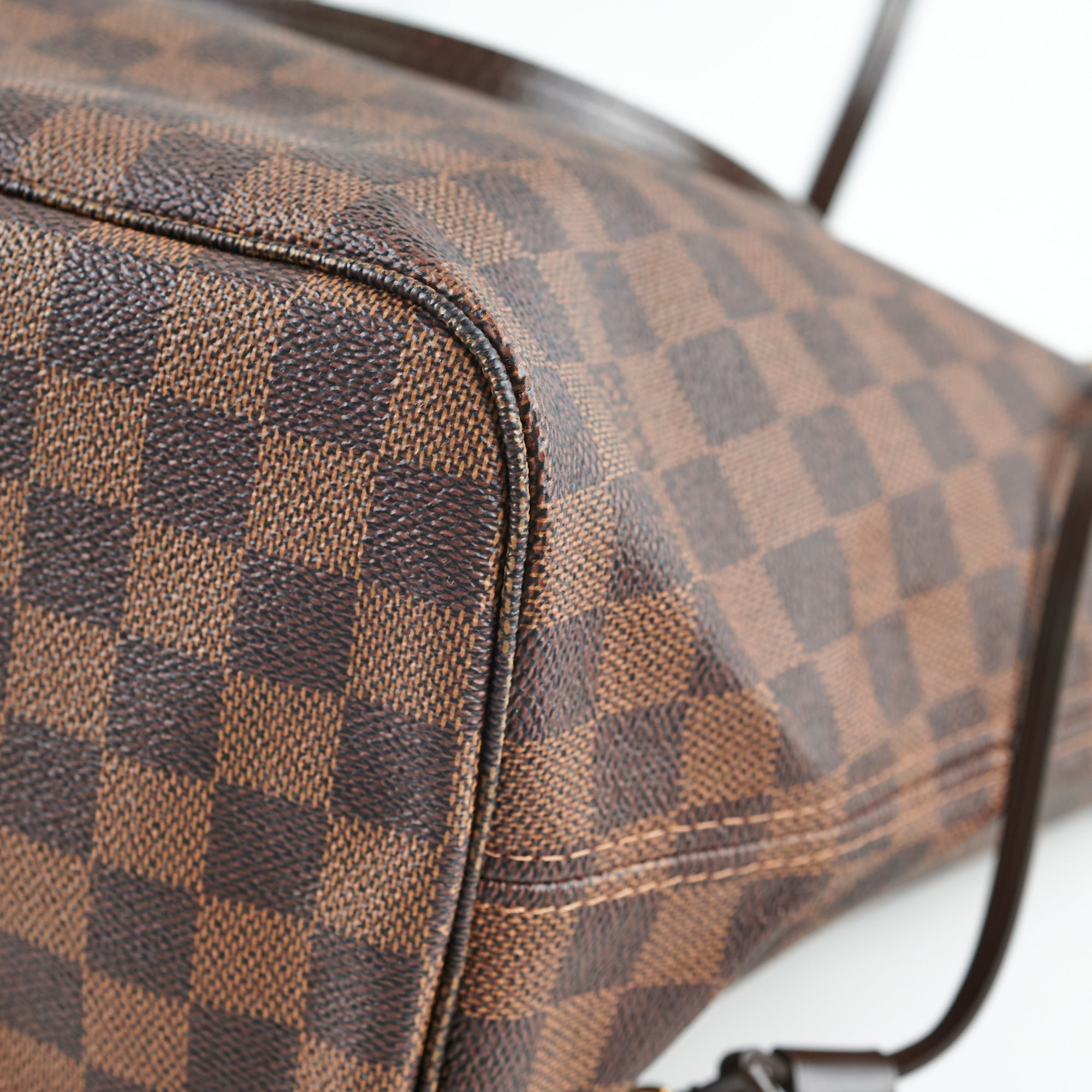 Louis Vuitton Damier Ebene Neverfull MM