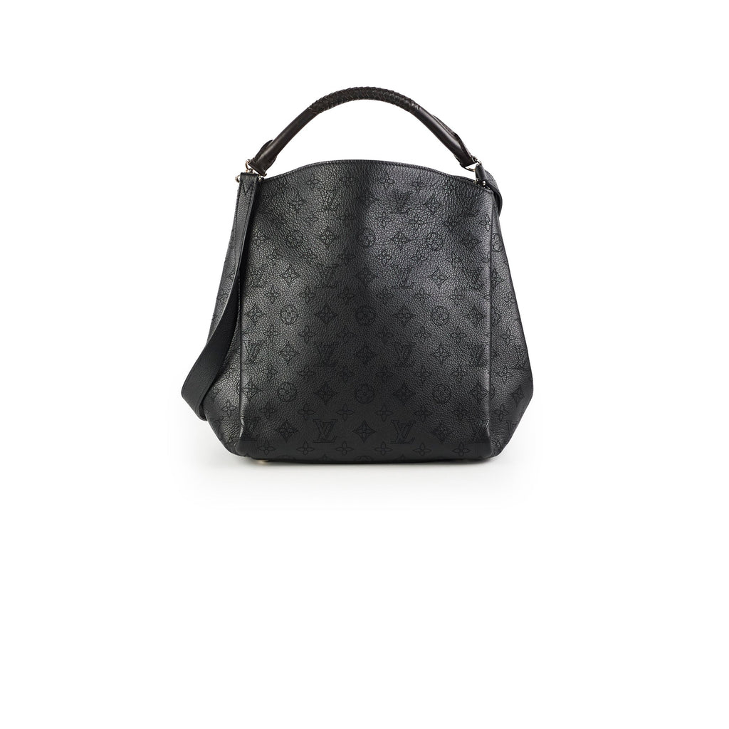 Louis Vuitton Mahina Black Monogram