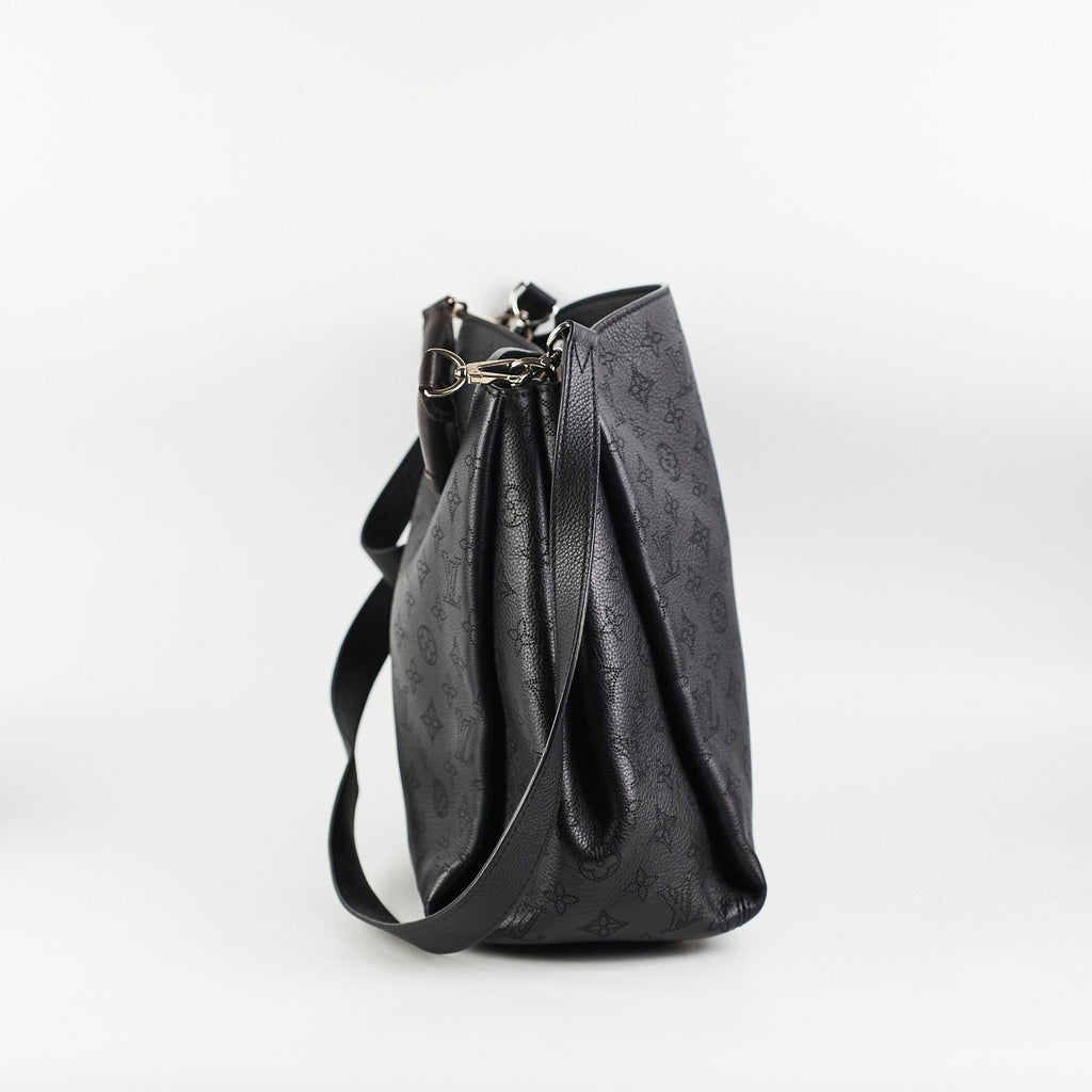 Louis Vuitton Mahina Black Monogram