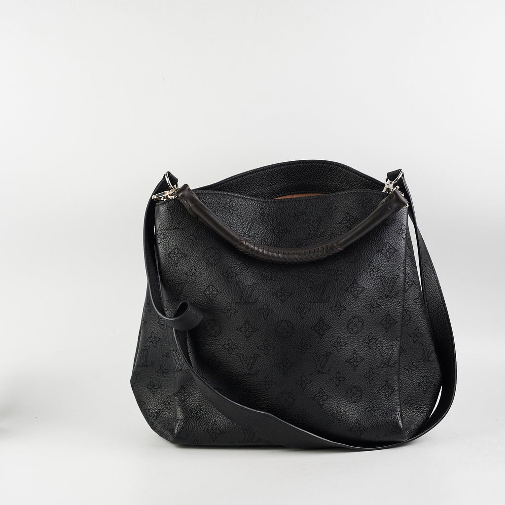Louis Vuitton Mahina Black Monogram