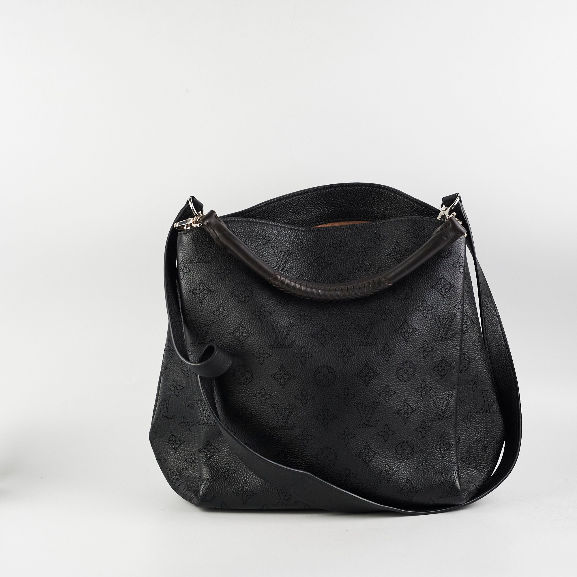 Louis Vuitton Mahina Black Monogram