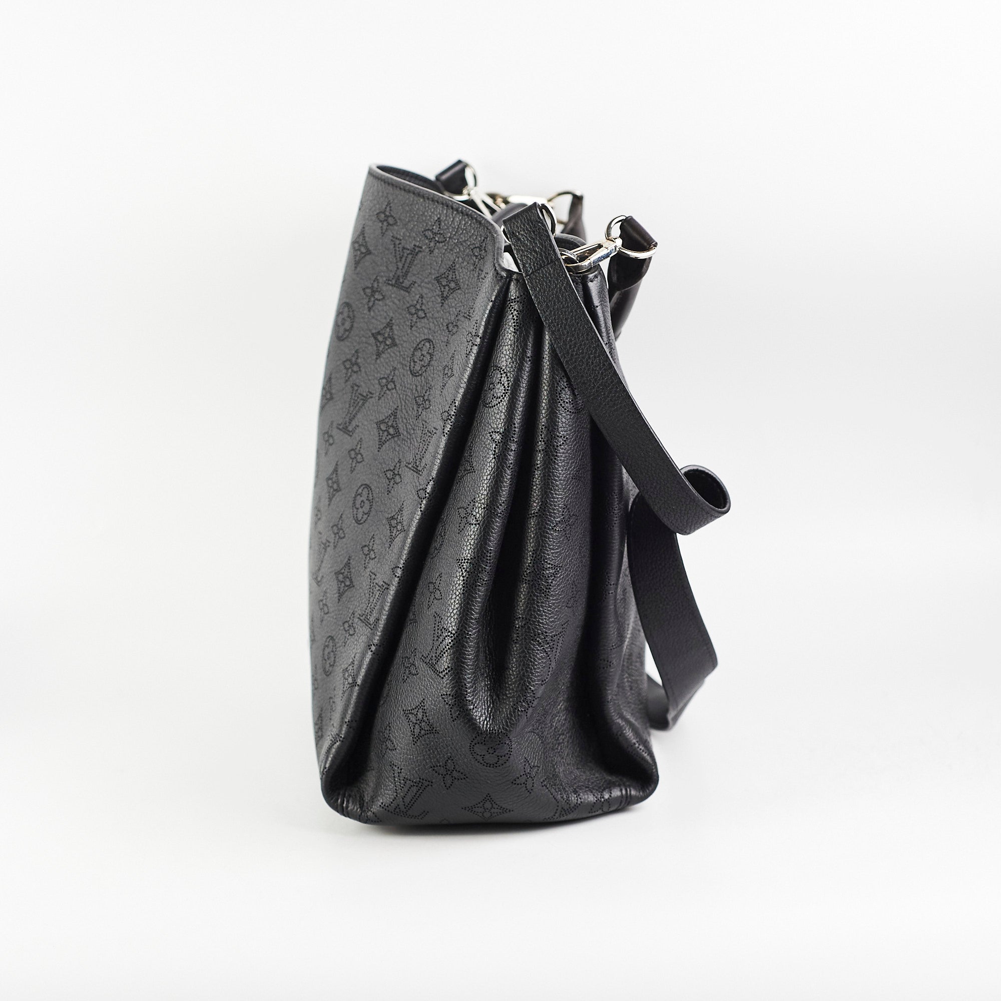 Louis Vuitton Mahina Black Monogram