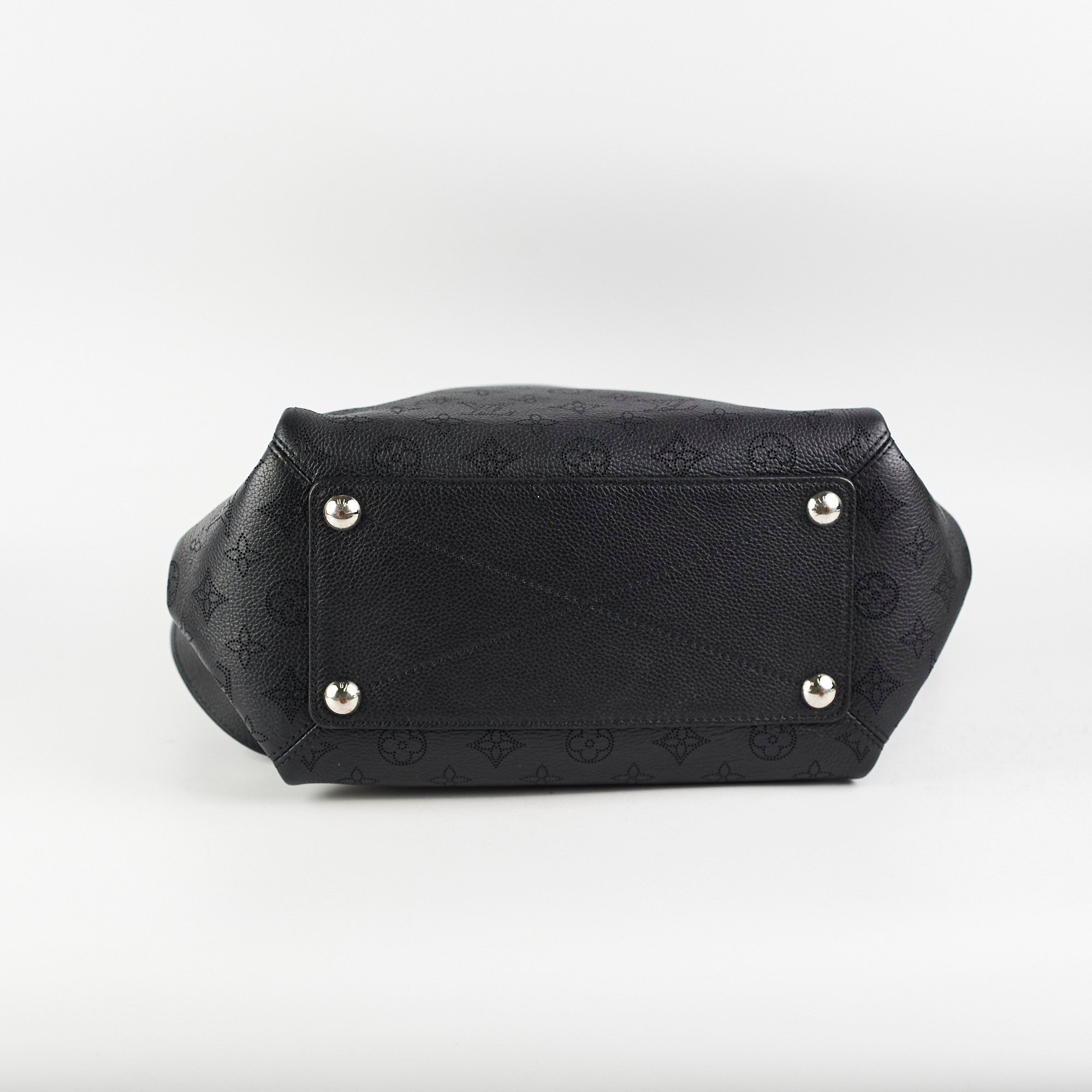 Louis Vuitton Mahina Black Monogram