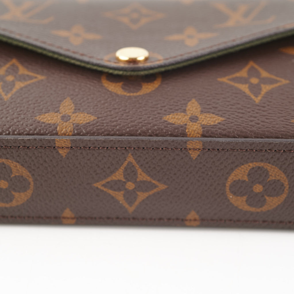 Louis Vuitton Felicie Strap Monogram