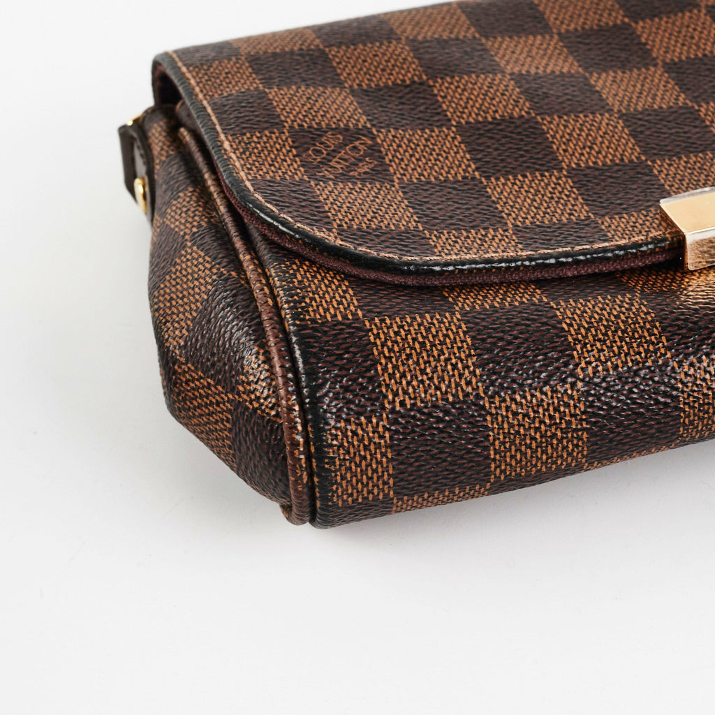 ITEM 4 - Louis Vuitton Favourite PM Damier Ebene