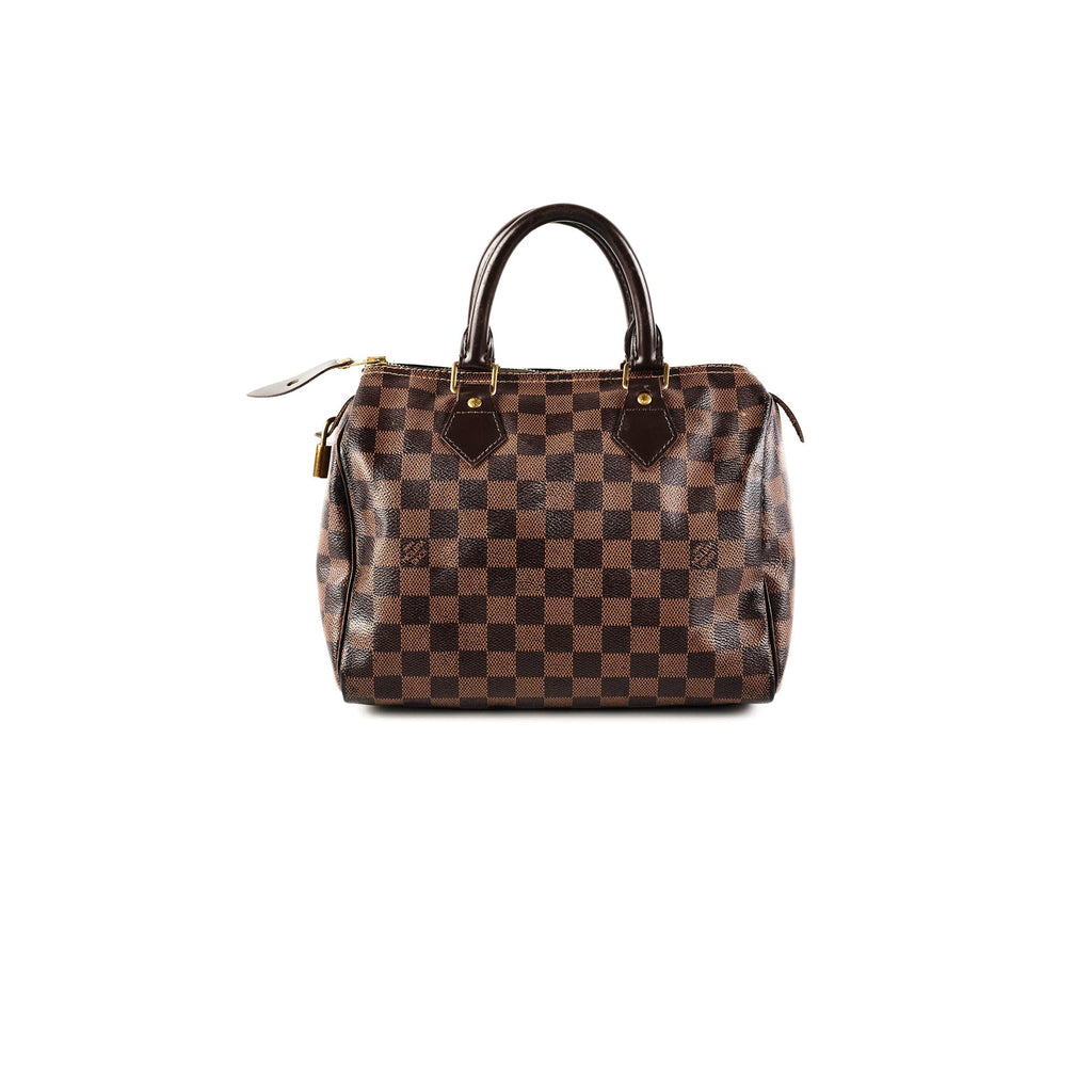 ITEM 21 - Louis Vuitton Speedy 25 Damier Ebene
