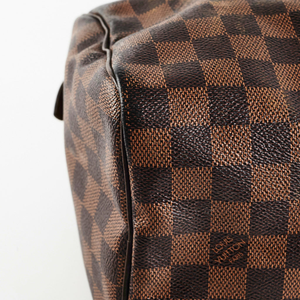 ITEM 21 - Louis Vuitton Speedy 25 Damier Ebene