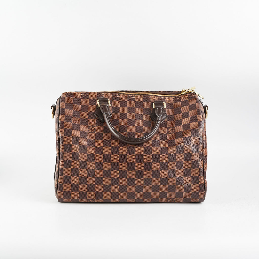Louis Vuitton Speedy 30 Damier Ebene