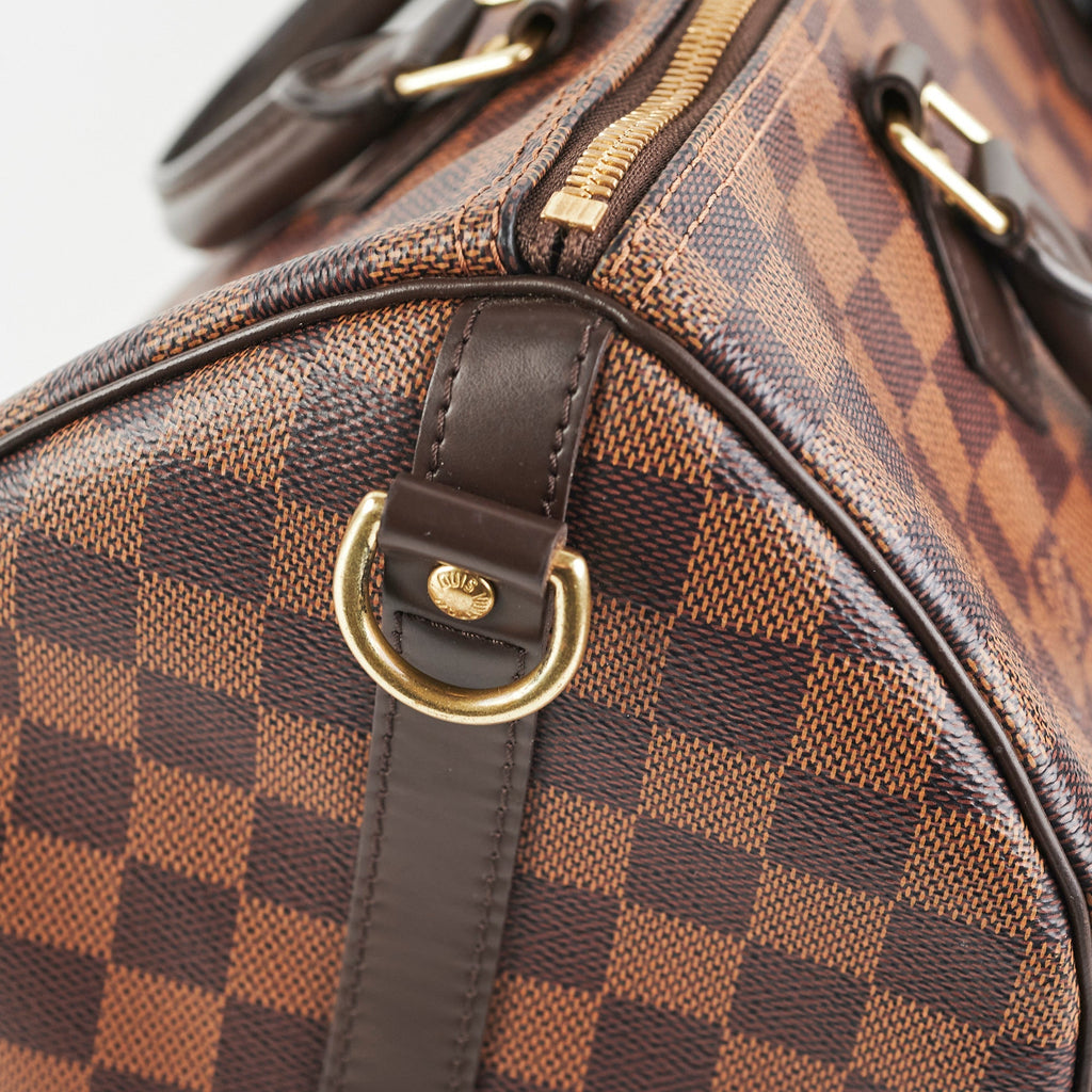 Louis Vuitton Speedy 30 Damier Ebene