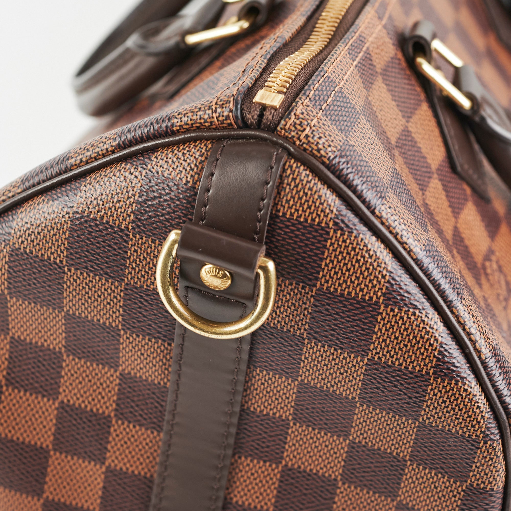 Louis Vuitton Speedy 30 Damier Ebene