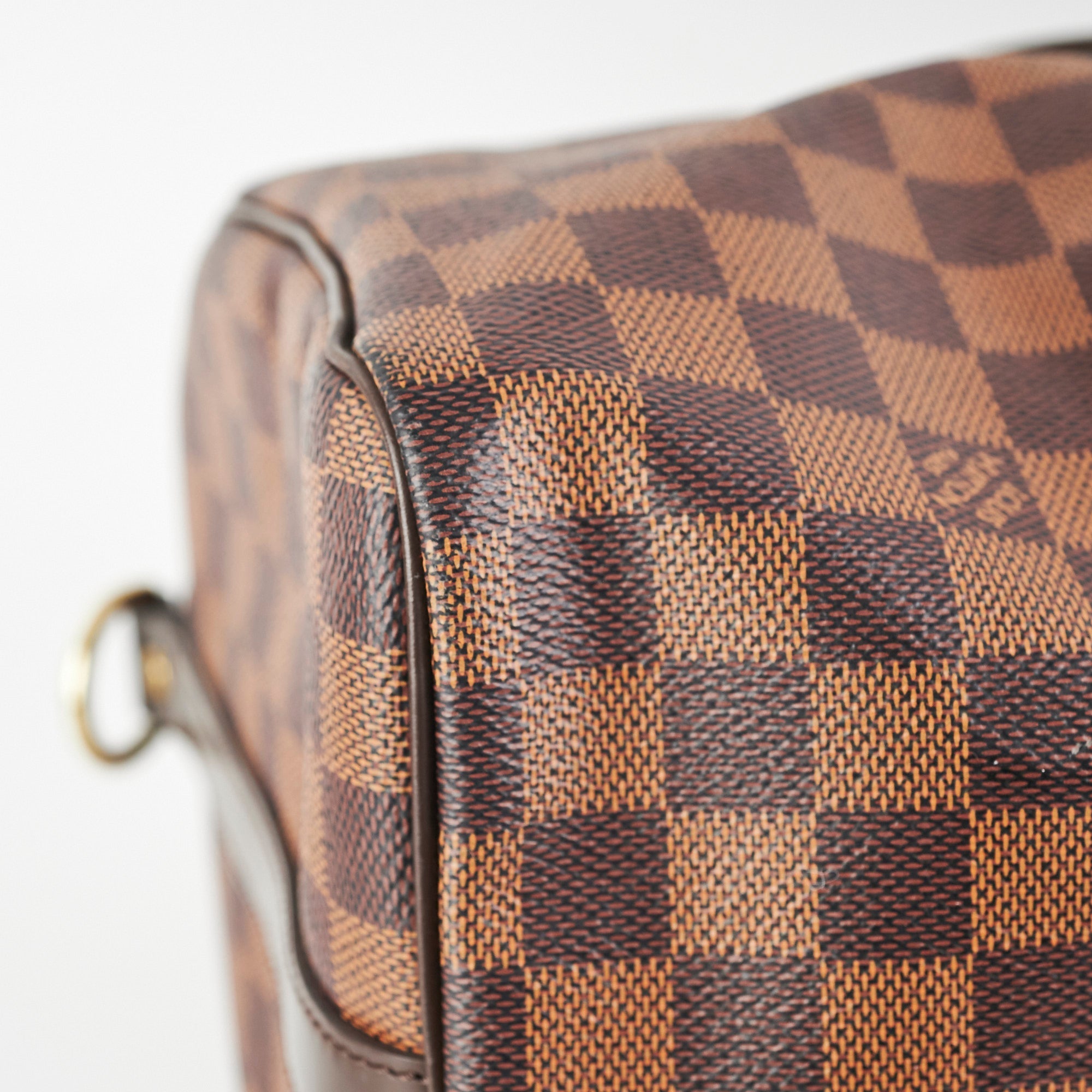 Louis Vuitton Speedy 30 Damier Ebene