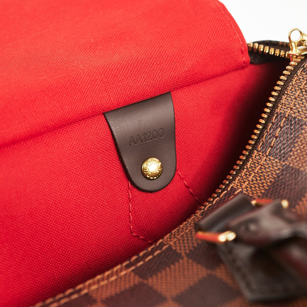 Louis Vuitton Speedy 30 Damier Ebene